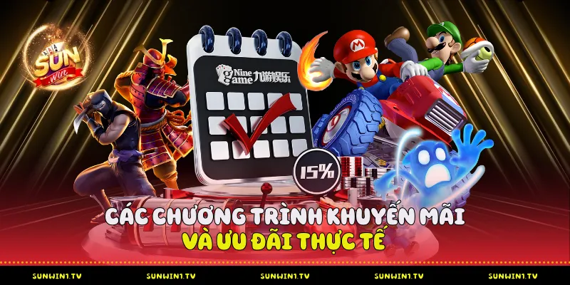 Các chương trình khuyến mãi và ưu đãi thực tế
