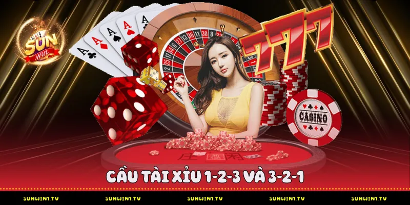 Cầu tài xỉu 1-2-3 và 3-2-1